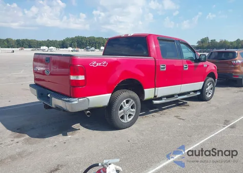 2004 Ford F-150 Fx4/Lariat/Xlt from USA, damaged, VIN 1FTPW14584KC02779